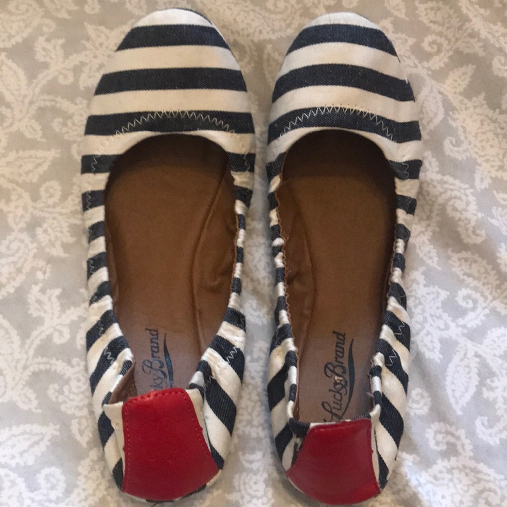 Lucky Brand flats size 8